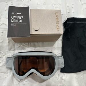 Giro Verse Adult Medium Ski Goggles: Comfort & Clarity